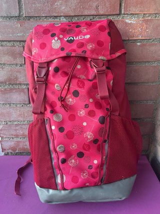 Mochila colonias o campamentos Infantil Vaude 14l