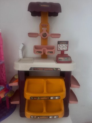 Supermercado de juguete