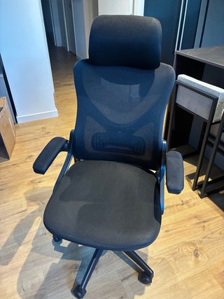 Silla Gaming Negra Reclinable
