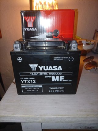 Batería Yuasa YTX12