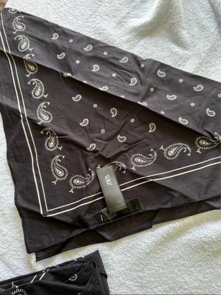 Bandana Zara Negra