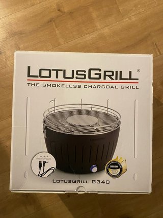 Barbacoa LotusGrill G340