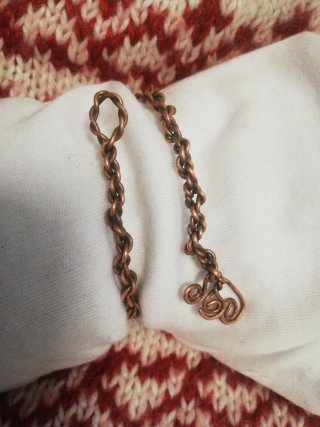 Pulsera Artesanal de Cobre