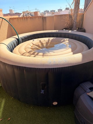 Jacuzzi Hinchable Exterior