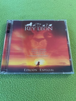 CD El Rey León - Edición Especial
