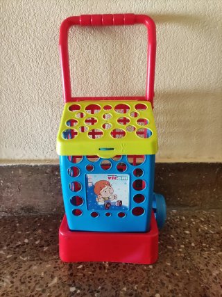 Carrito de la compra de juguete Vicam