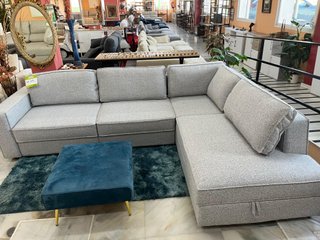 OFERTA!! Nuevo sofa cama esquinero gris!!
