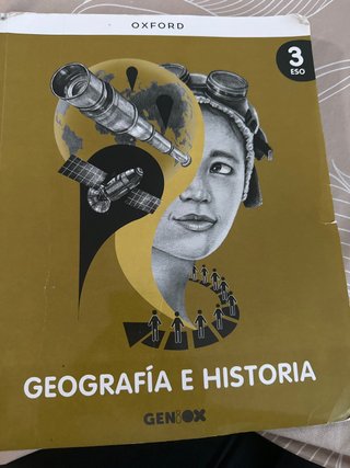 Geografía e Historia, 3 ESO, Geniox, Castilla y...