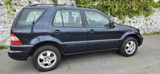 Mercedes-Benz Clase M 2002