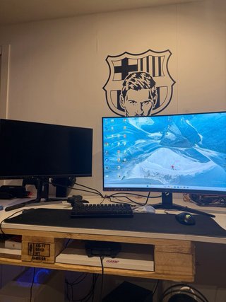 Set de Ordenador: Torre, Monitor, Teclado y Ratón