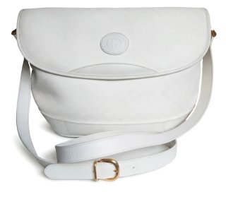 Bolso Gucci Vintage Blanco Micro GG