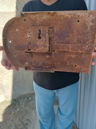 Cerradura Antigua XXL