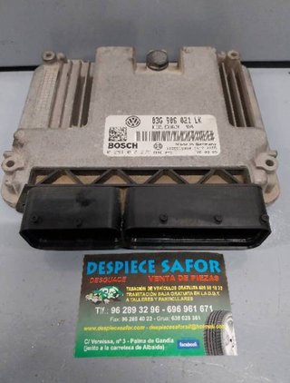 Centralita motor seat 57127 03g906021lk leon 1.9 d
