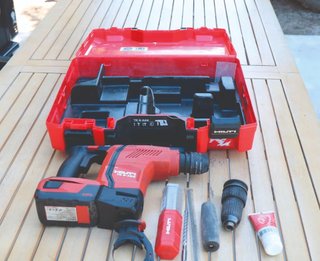 Martillo Perforador Hilti TE 6-22