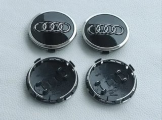 61mm Tapabujes Audi Centro de Llantas Ruedas