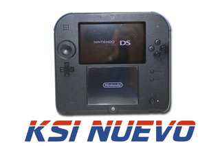 CONSOLA NINTENDO 2DS BALCK-BLUE 74638