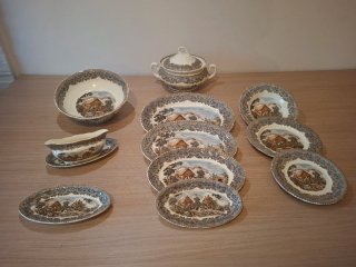 Vajilla completa La Cartuja