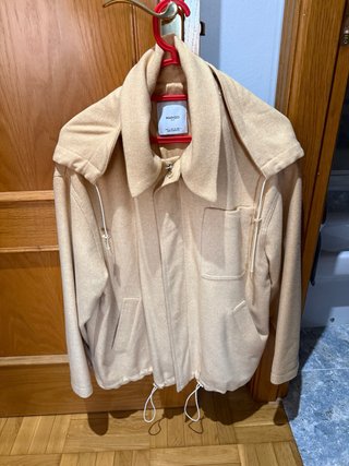 Cazadora Beige Mango Talla L