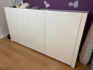 Aparador Blanco Minimalista