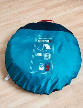 Tienda de campaña Quechua 2 Seconds 3