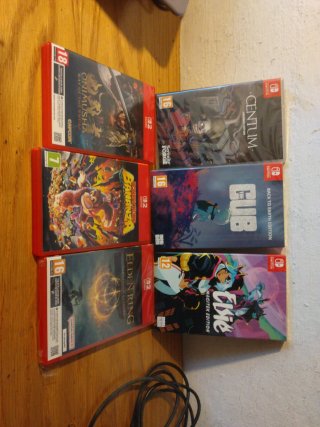 Lote 6 Juegos Nintendo Switch