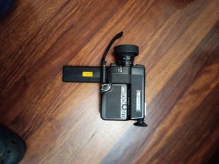 Cámara de vídeo vintage Canon Canosound 514XL-S