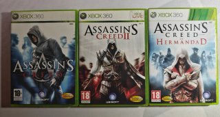 Pack 3 Juegos Assassin's Creed (Xbox 360) 🇪🇦