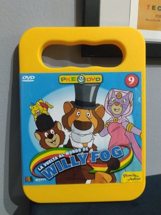 DVD La Vuelta al Mundo de Willy Fog