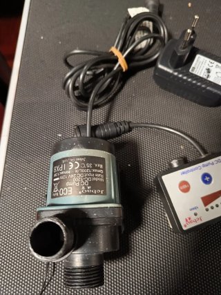 Bomba de acuario Jebao DC-1200
