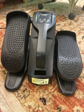 Máquina de pedaleo compacta
