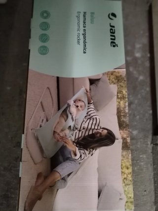 Hamaca Ergonómica Jané Baluu