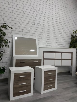Pack Dormitorio Moderno Nuevo - Matrimonio