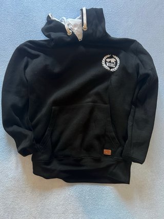 Sudadera Negra Warg