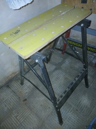 Banco de Trabajo Plegable