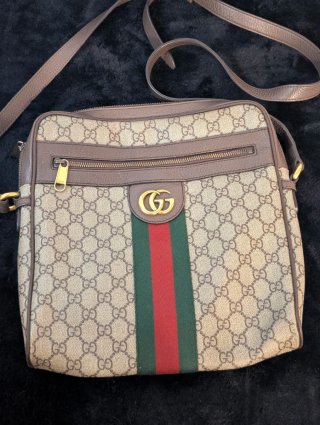 Borsa a spalla Gucci Ophidia