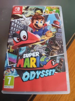Super Mario Odyssey (Nintendo Switch)