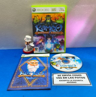 JUEGO XBOX 360 KAMEO ELEMENTS OF POWER