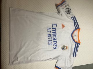 Camiseta Real Madrid Talla M