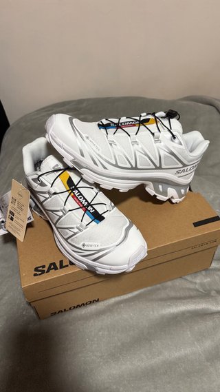 Zapatillas Salomon XT-6 Blancas