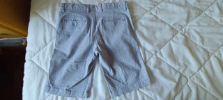 Pantalón corto azul claro T40