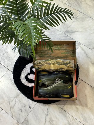 Nike Air max 95 corteiz green