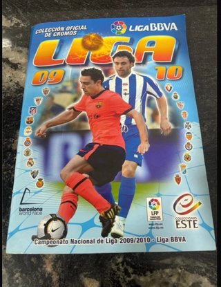 Álbum de Cromos Liga BBVA 09-10