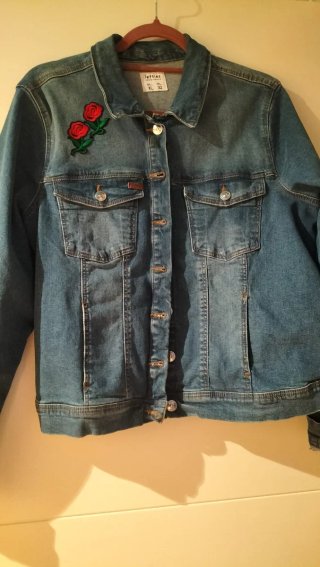 Chaqueta Tejana Lefties Azul