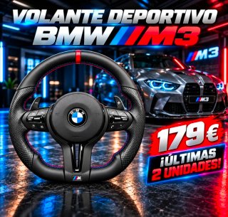 Volante Deportivo BMW M3