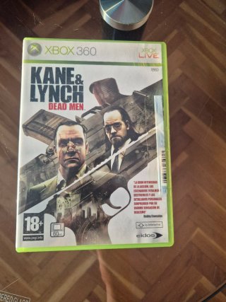 Kane & Lynch: Dead Men (Xbox 360)