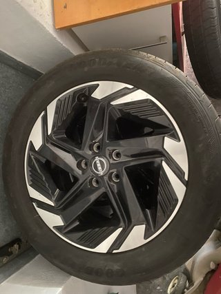 Juego de 4 Llantas Nissan Qashqai