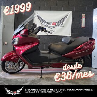 SUZUKI BURGMAN 650 EXECUTIVE 2007 €36/MES S/E