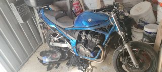Chasis y motor Suzuki Bandit 650 (2006)