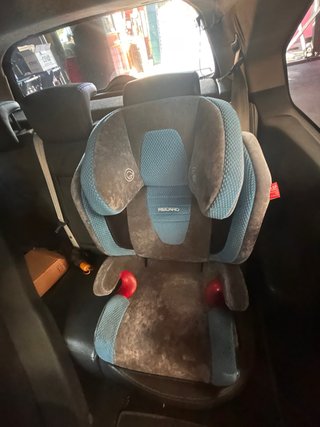 Silla de coche para niño Recaro