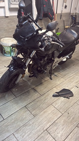 Despiece Honda CBF 600 Carburación